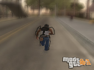 Mod Exoskeleton com Poderes para GTA San Andreas